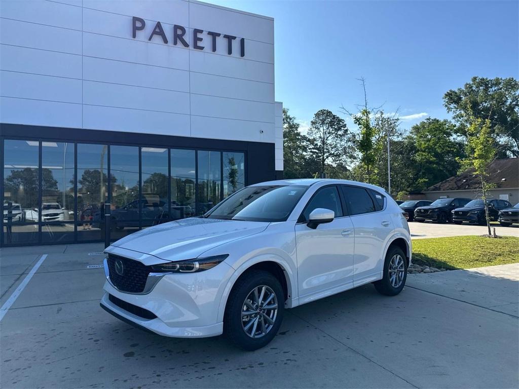 new 2025 Mazda CX-5 car, priced at $32,115