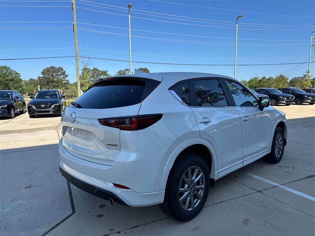 new 2025 Mazda CX-5 car, priced at $32,115