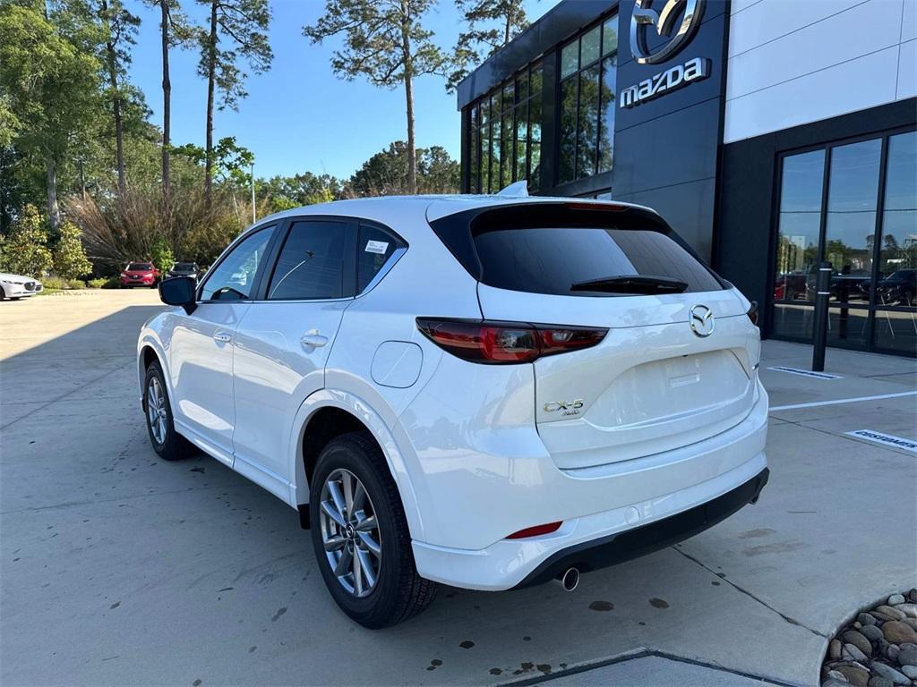 new 2025 Mazda CX-5 car, priced at $32,115