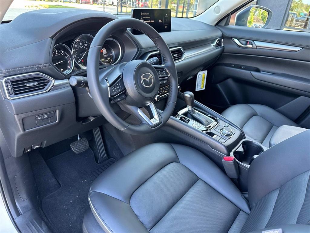 new 2025 Mazda CX-5 car, priced at $32,115
