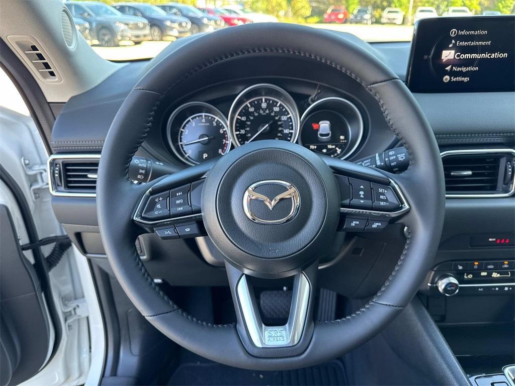 new 2025 Mazda CX-5 car, priced at $32,115