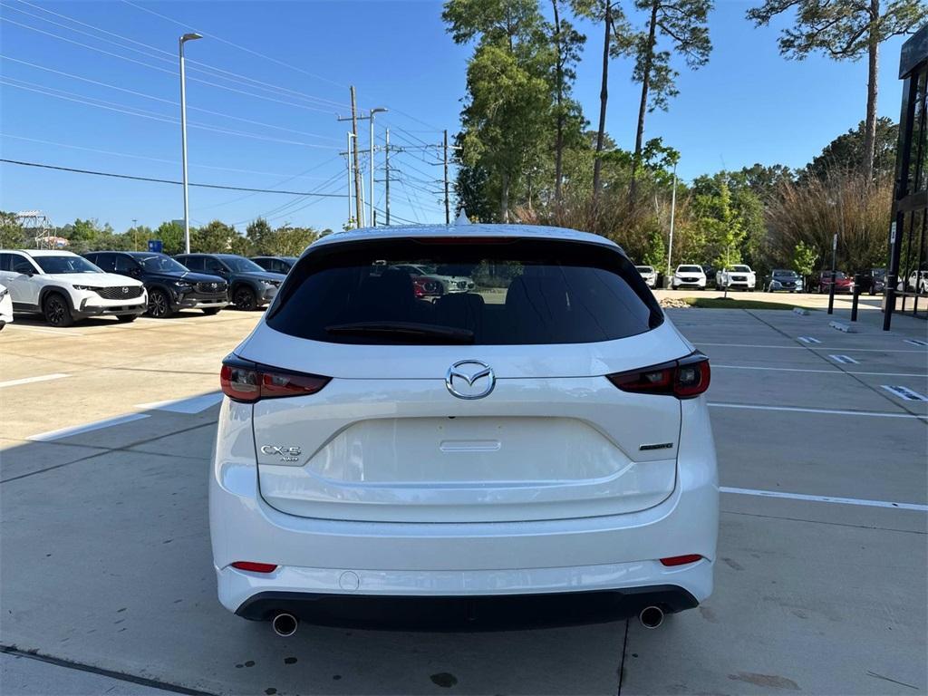 new 2025 Mazda CX-5 car, priced at $32,115