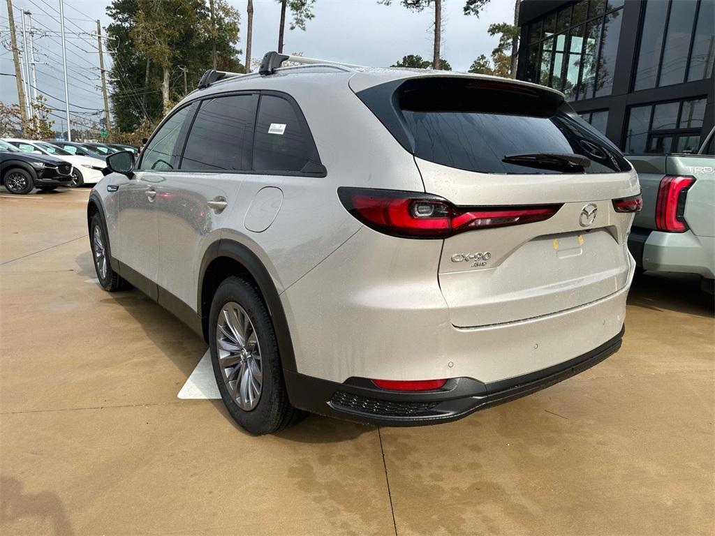 new 2025 Mazda CX-90 car, priced at $43,025