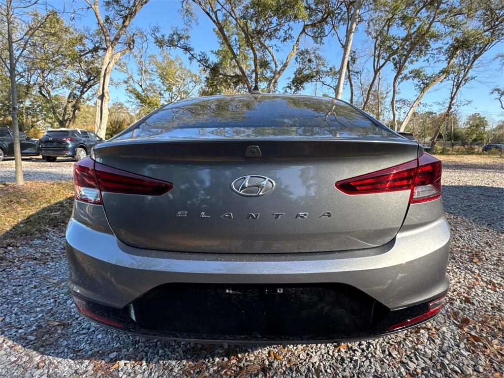 used 2019 Hyundai Elantra car, priced at $13,990