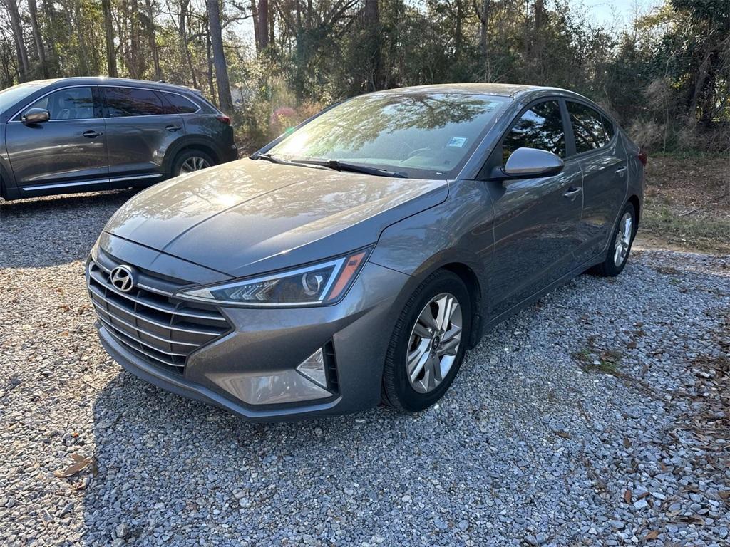 used 2019 Hyundai Elantra car, priced at $13,990