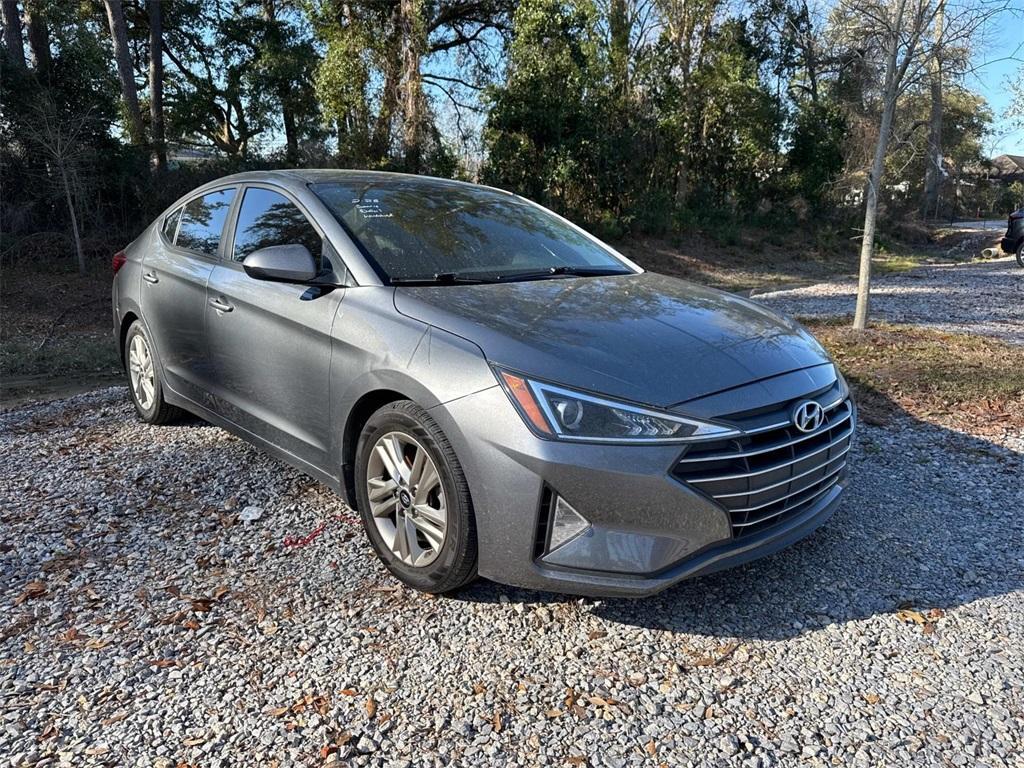 used 2019 Hyundai Elantra car, priced at $13,990