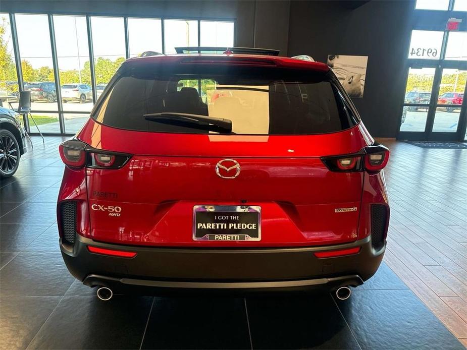 new 2025 Mazda CX-50 car, priced at $40,040