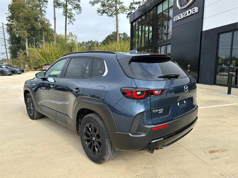 new 2025 Mazda CX-50 Hybrid car, priced at $39,660