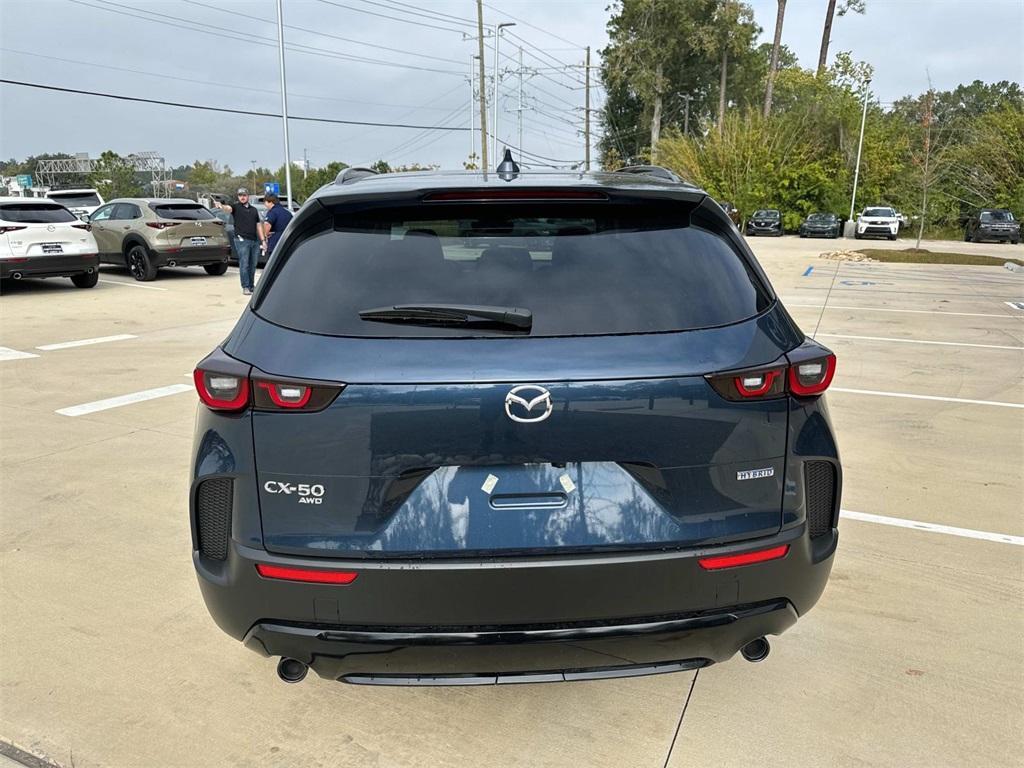 new 2025 Mazda CX-50 Hybrid car, priced at $39,660