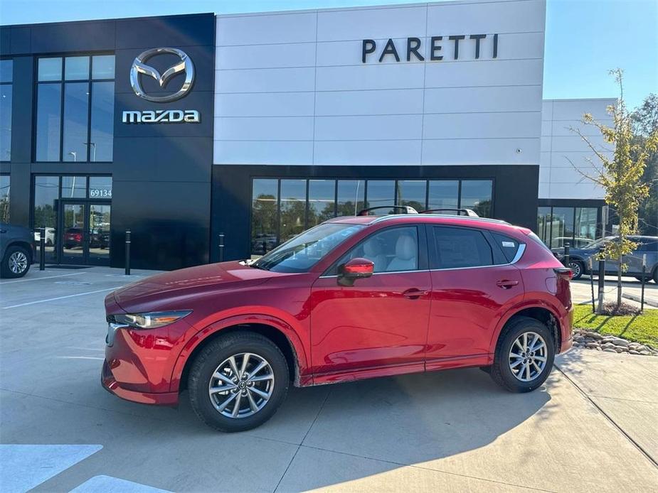 new 2025 Mazda CX-5 car, priced at $34,090