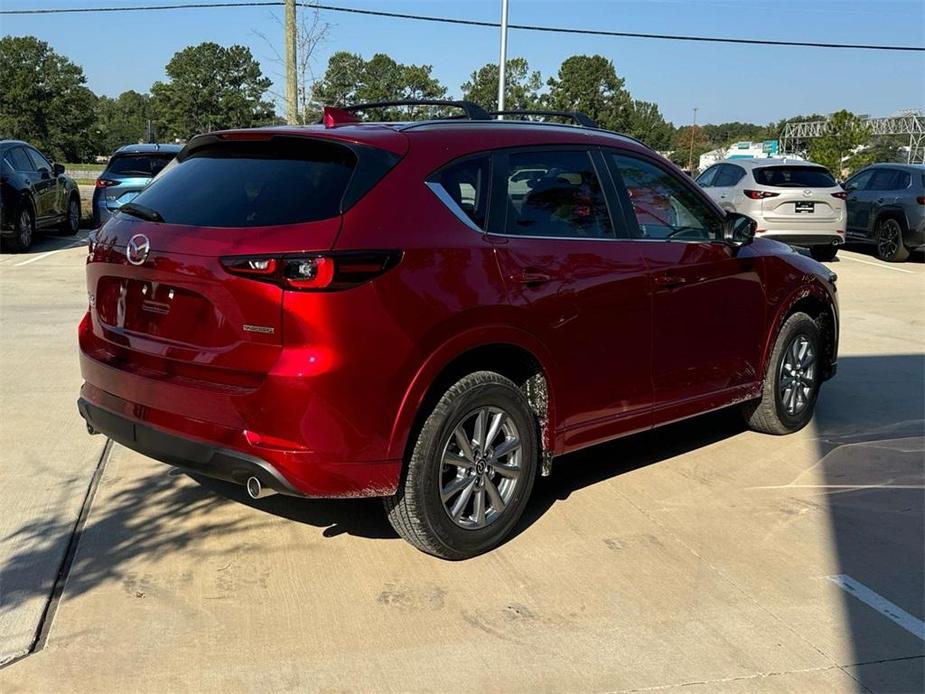 new 2025 Mazda CX-5 car, priced at $34,090