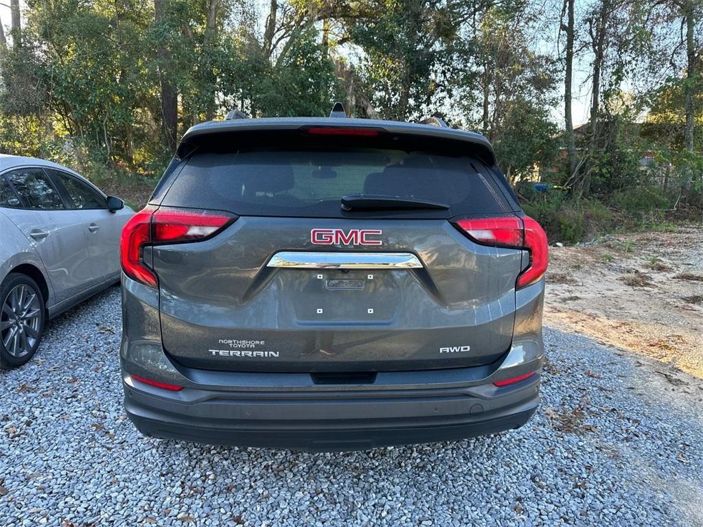 used 2020 GMC Terrain car, priced at $17,990