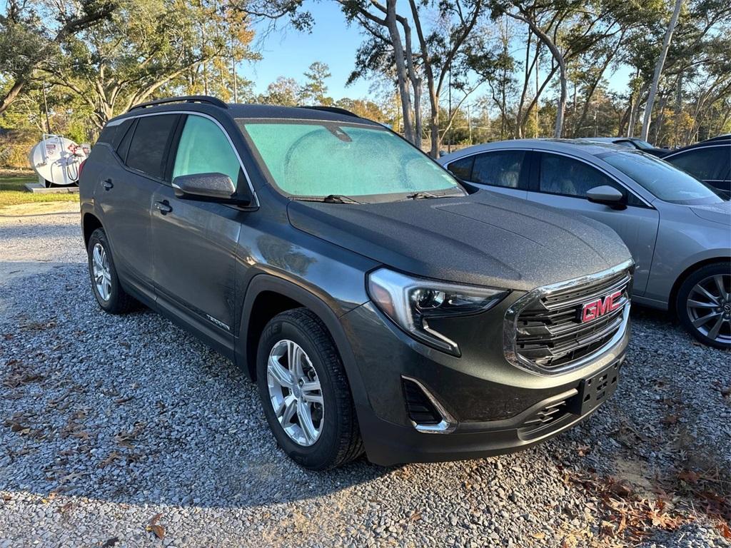 used 2020 GMC Terrain car, priced at $17,990