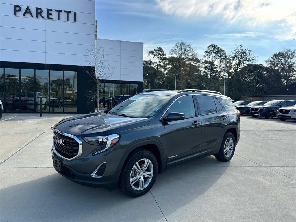 used 2020 GMC Terrain car, priced at $18,490