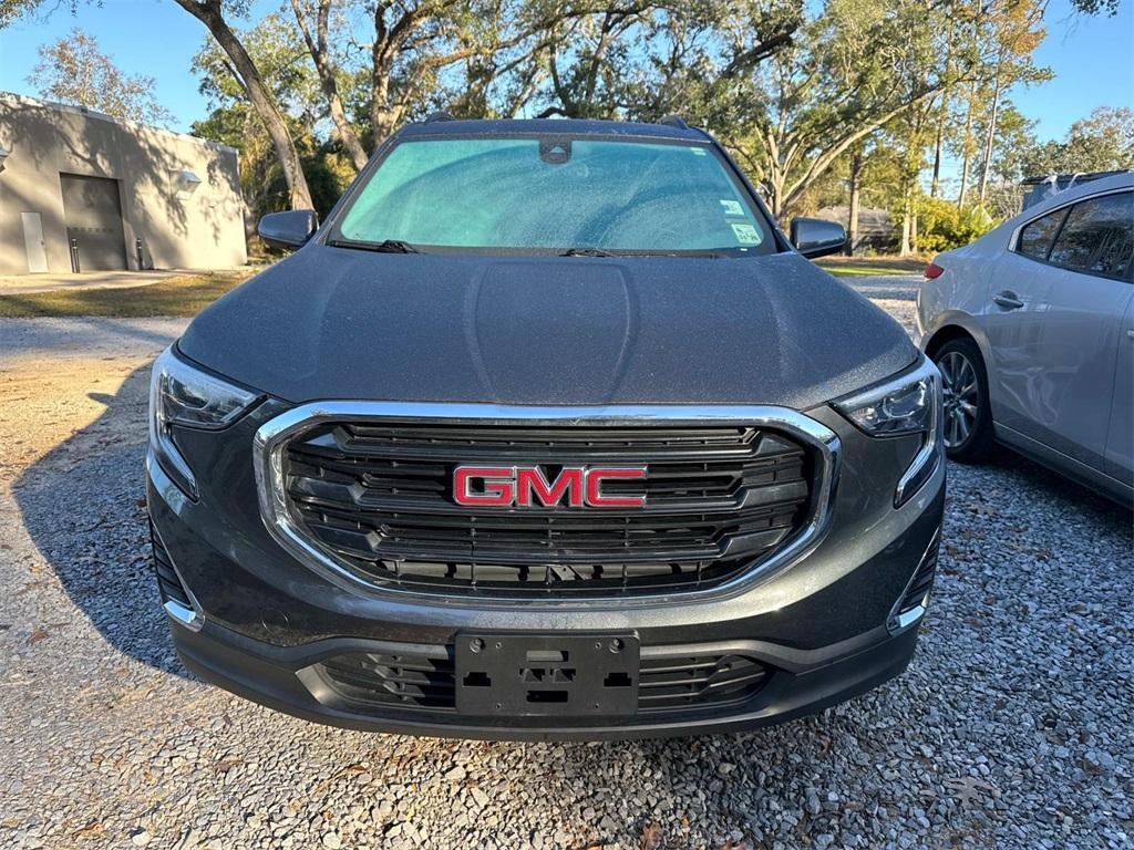 used 2020 GMC Terrain car, priced at $17,990