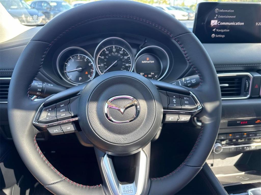 new 2025 Mazda CX-5 car, priced at $34,220