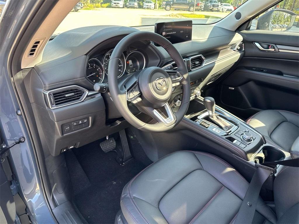 new 2025 Mazda CX-5 car, priced at $34,220