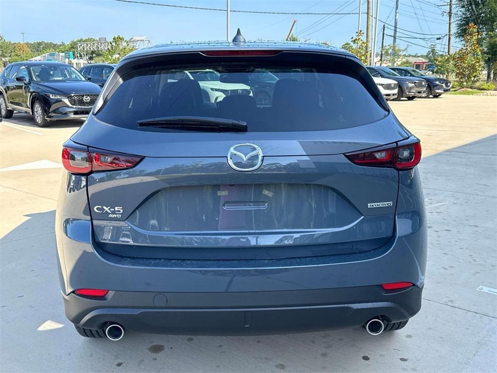 new 2025 Mazda CX-5 car, priced at $34,220