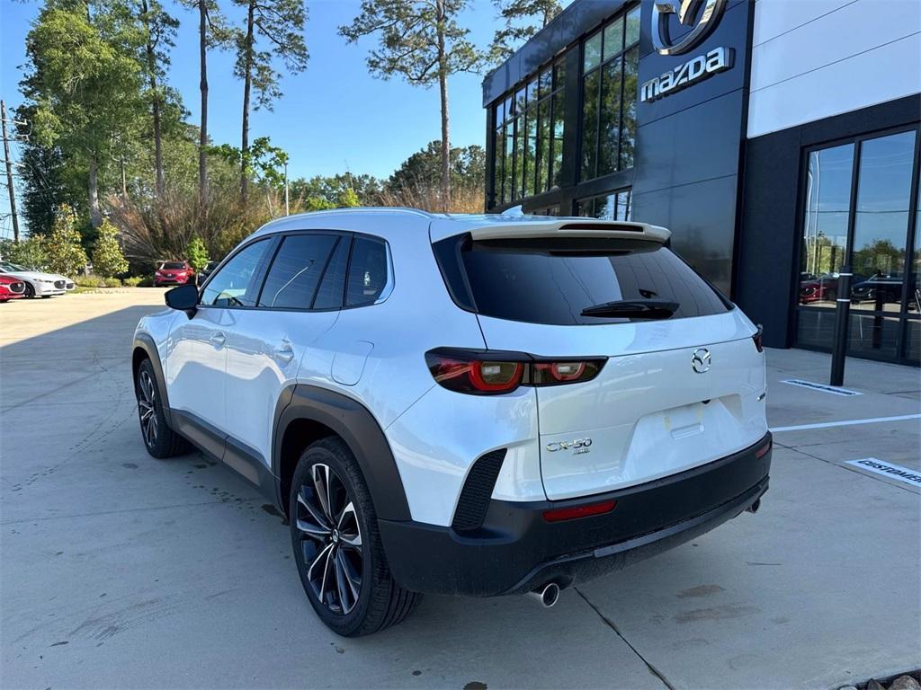 new 2025 Mazda CX-50 car, priced at $39,570