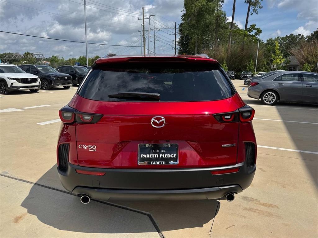 new 2025 Mazda CX-50 car