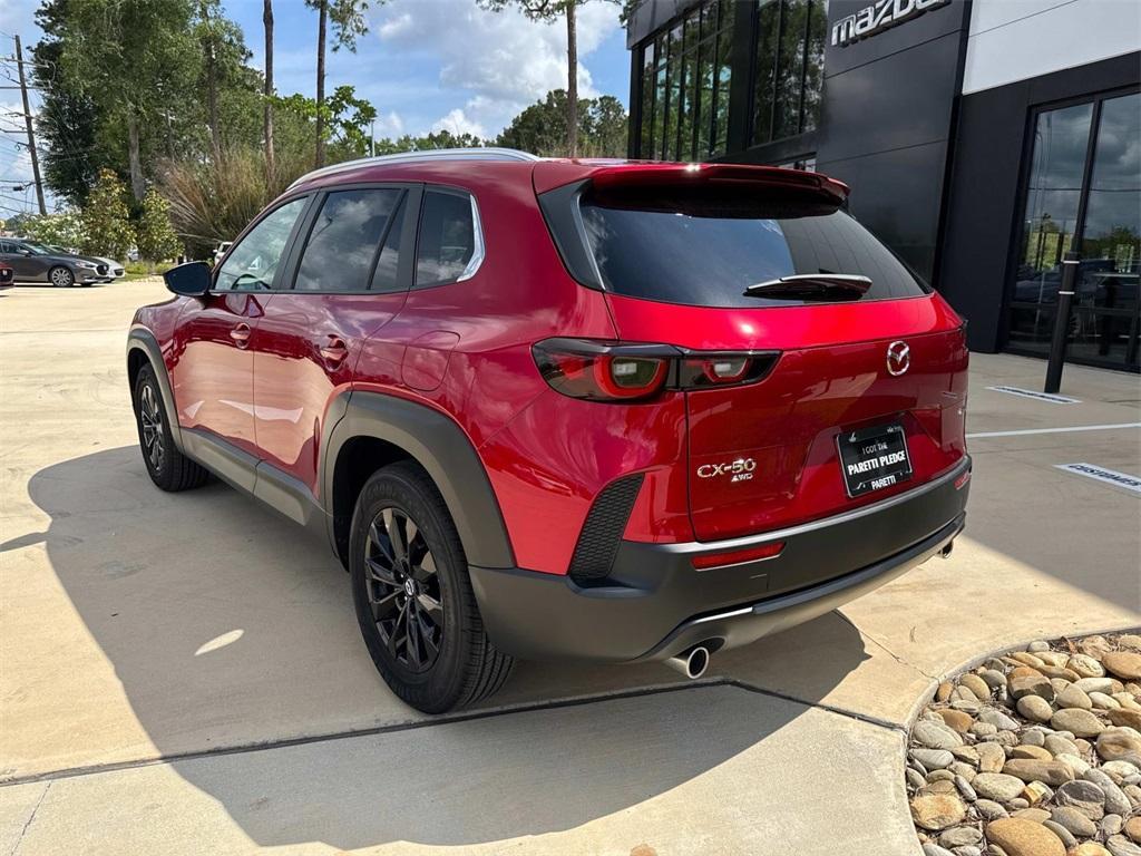 new 2025 Mazda CX-50 car