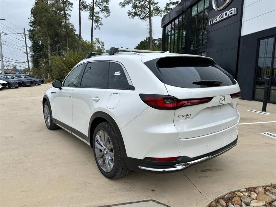 new 2025 Mazda CX-90 car, priced at $52,275