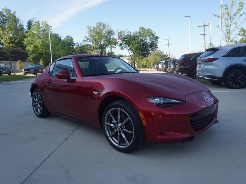 used 2023 Mazda MX-5 Miata RF car, priced at $31,888