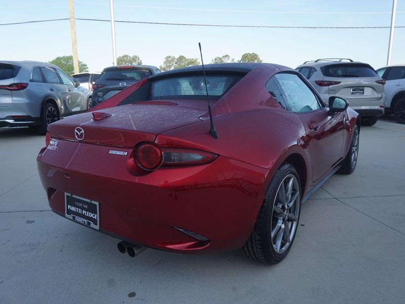 used 2023 Mazda MX-5 Miata RF car, priced at $31,888