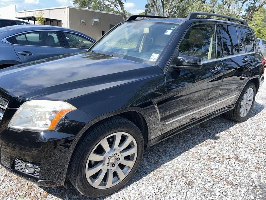 used 2012 Mercedes-Benz GLK-Class car, priced at $8,990