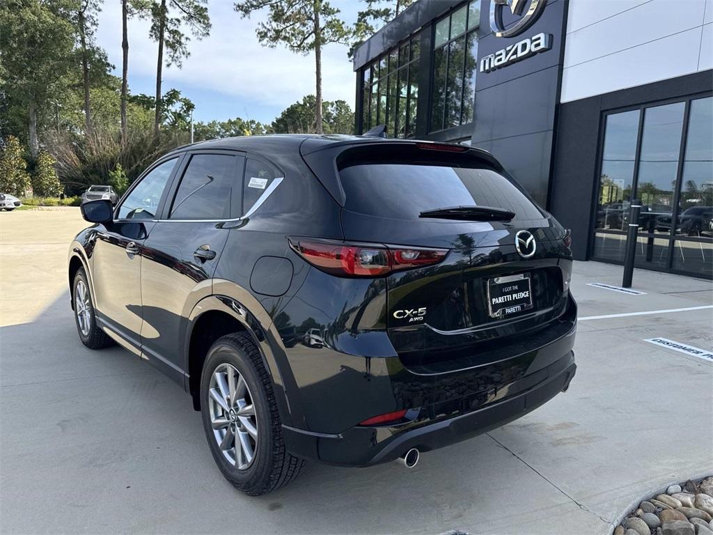 new 2025 Mazda CX-5 car, priced at $32,170