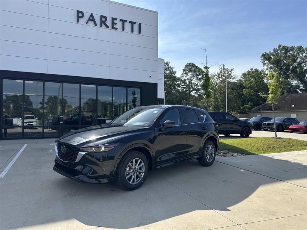new 2025 Mazda CX-5 car, priced at $32,170