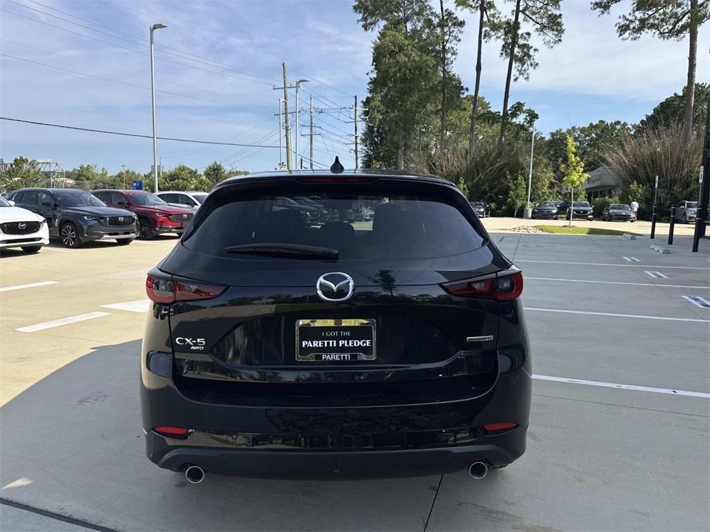 new 2025 Mazda CX-5 car, priced at $32,170