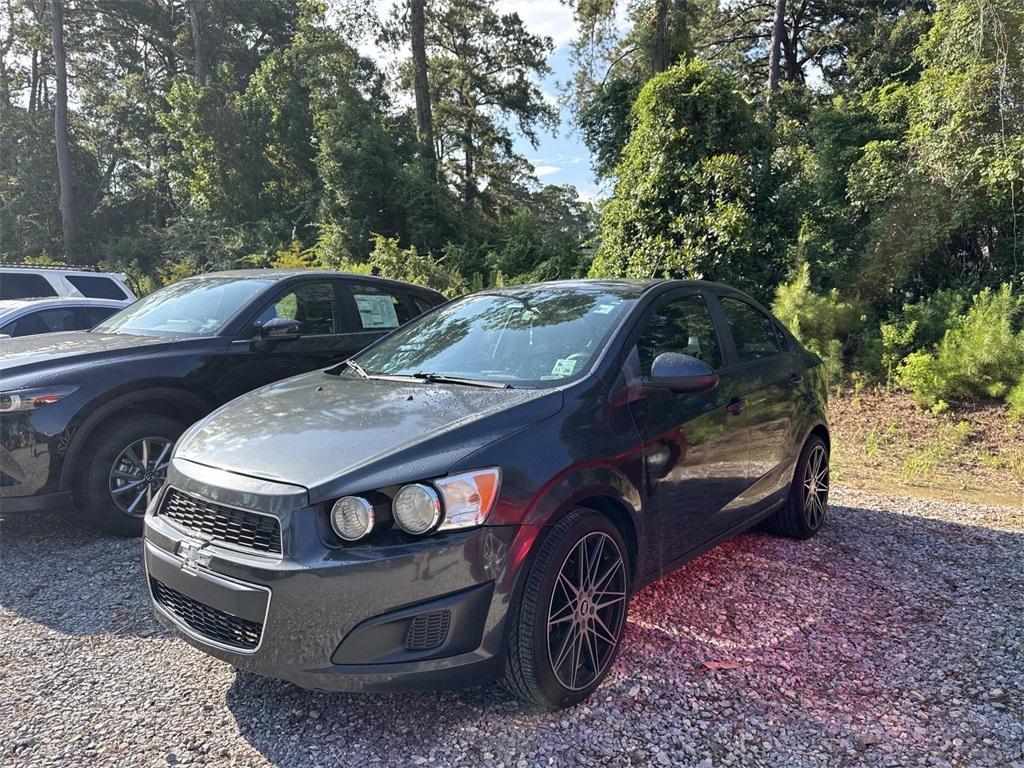 used 2014 Chevrolet Sonic car, priced at $7,690