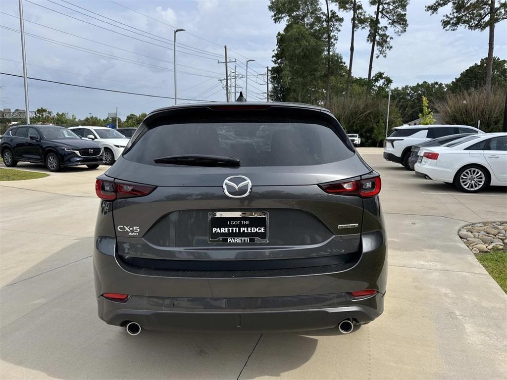 new 2025 Mazda CX-5 car, priced at $34,080