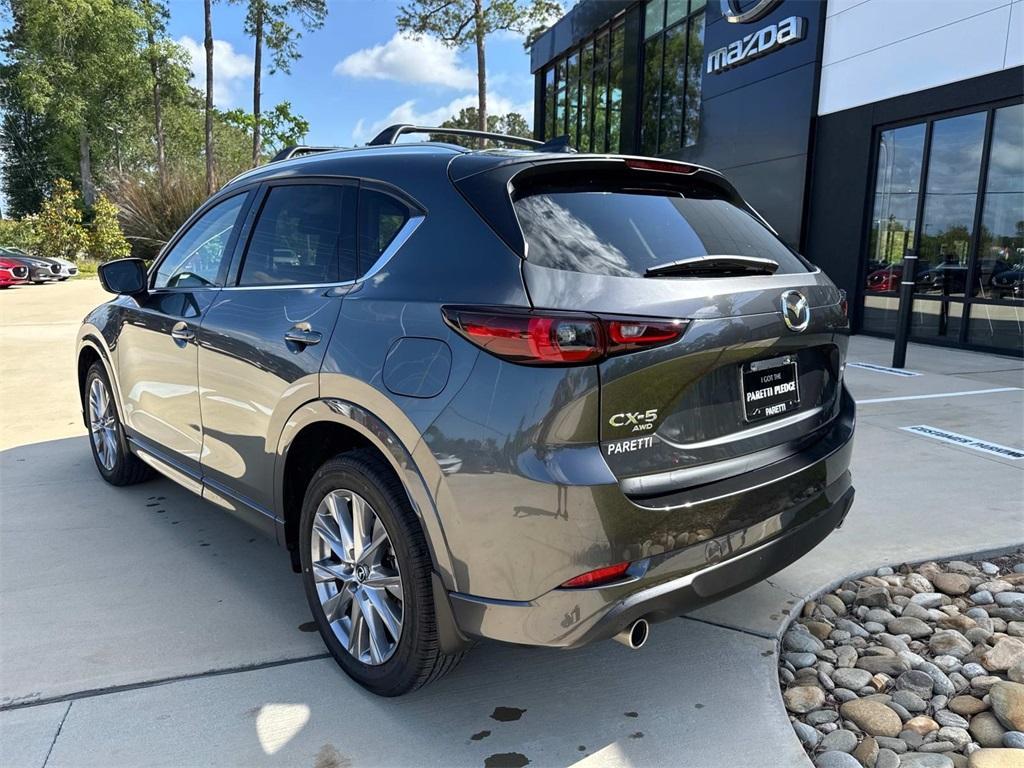 used 2024 Mazda CX-5 car, priced at $32,388