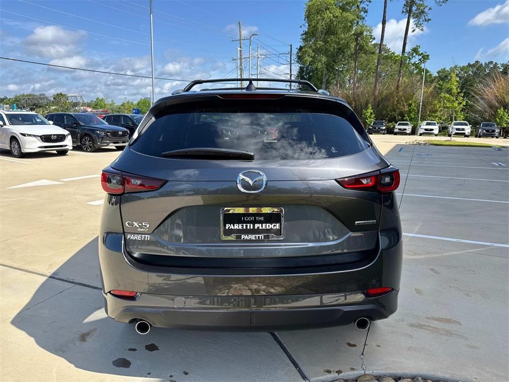 used 2024 Mazda CX-5 car, priced at $32,388