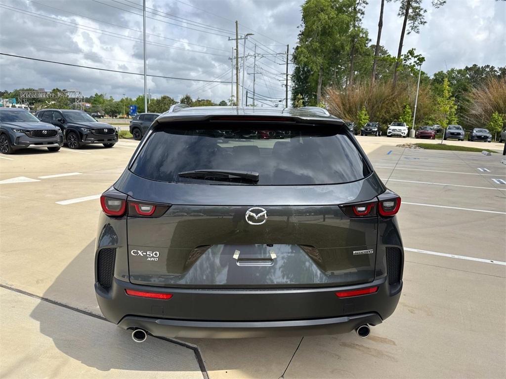 new 2025 Mazda CX-50 car, priced at $32,315