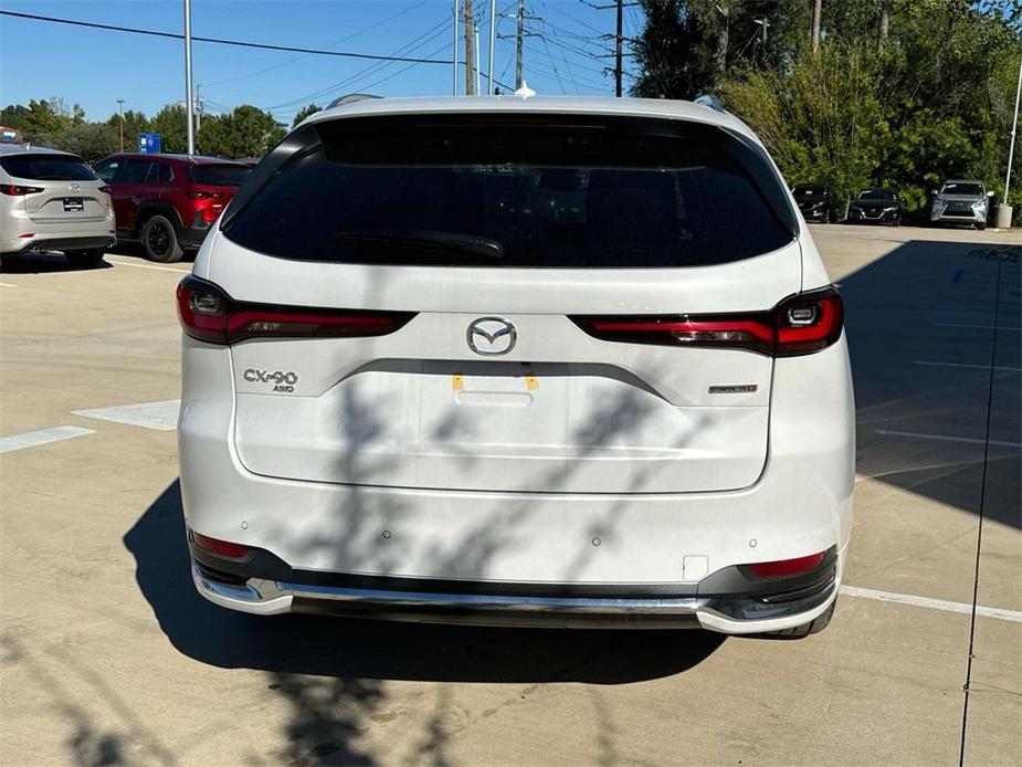 new 2025 Mazda CX-90 car, priced at $55,000