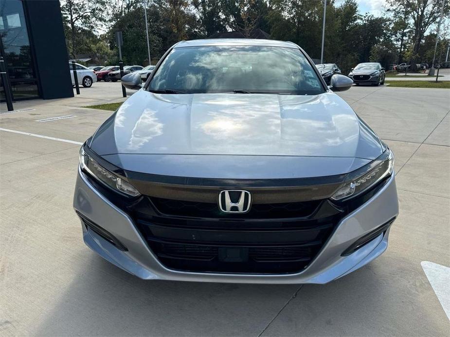 used 2018 Honda Accord car, priced at $18,290