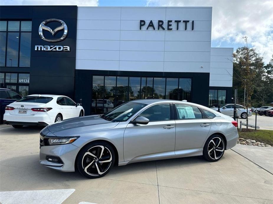 used 2018 Honda Accord car, priced at $18,990