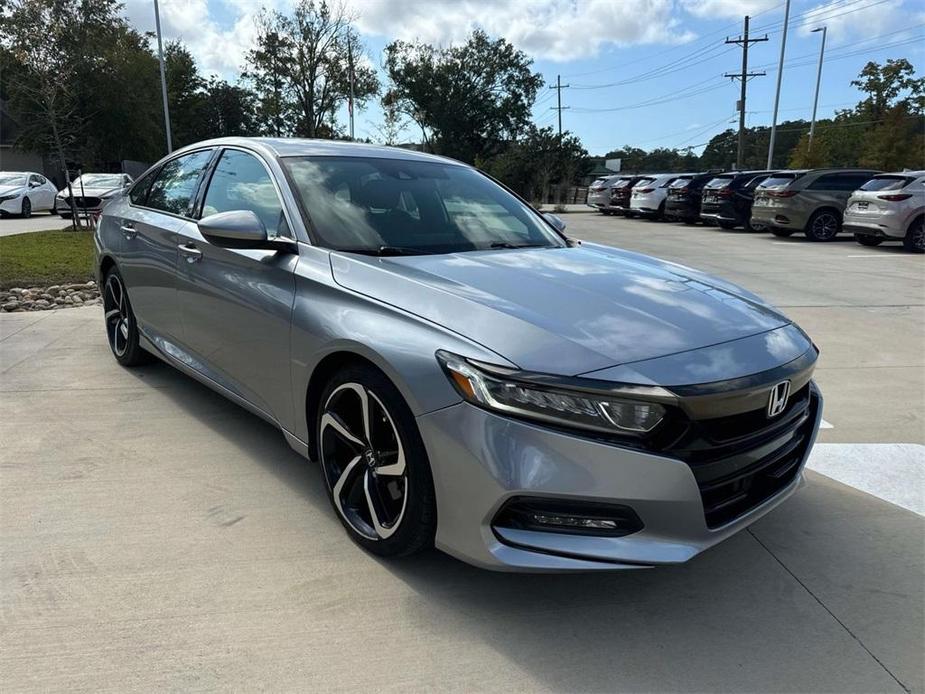 used 2018 Honda Accord car, priced at $18,290