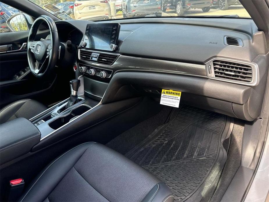 used 2018 Honda Accord car, priced at $18,290