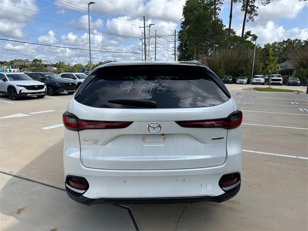 new 2025 Mazda CX-70 car, priced at $48,900