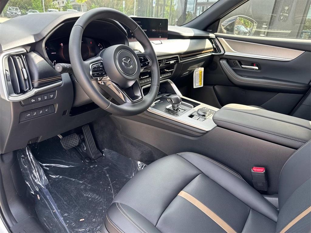 new 2025 Mazda CX-70 car, priced at $48,900
