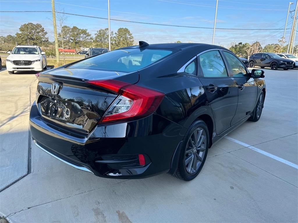 used 2019 Honda Civic car, priced at $19,690