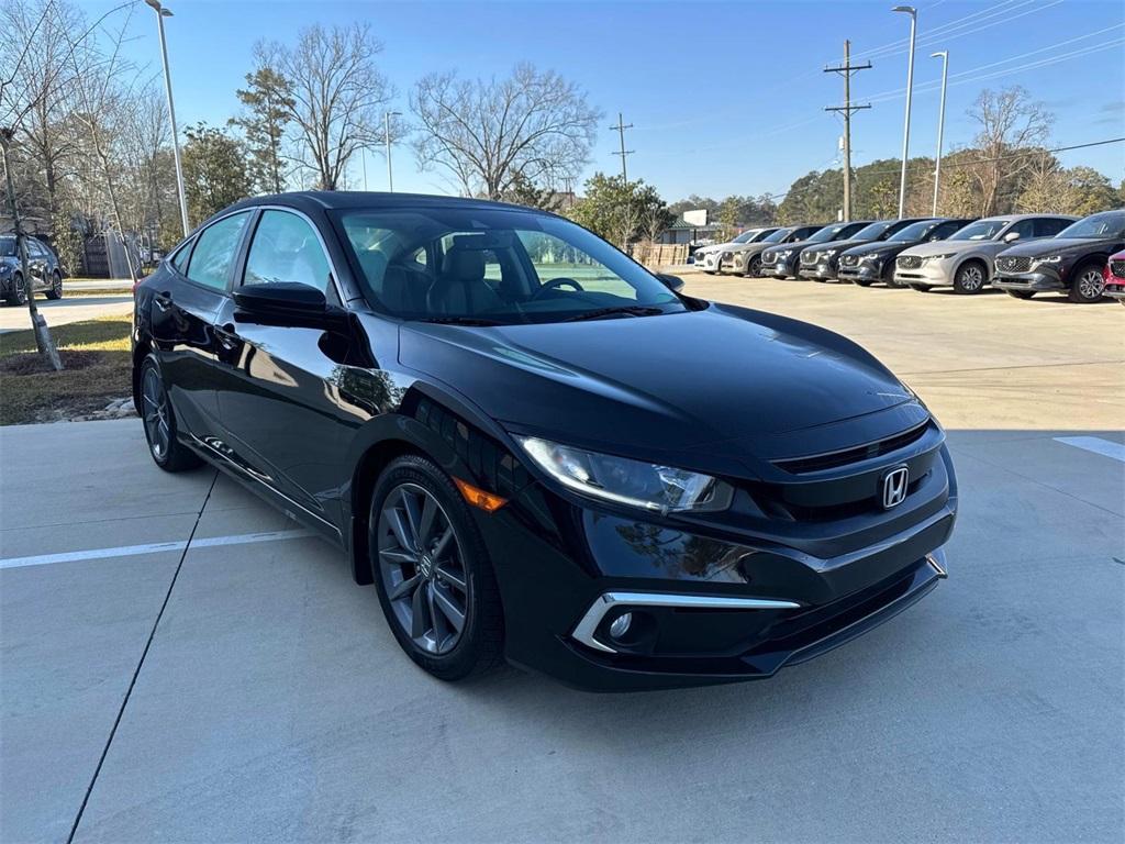 used 2019 Honda Civic car, priced at $19,690