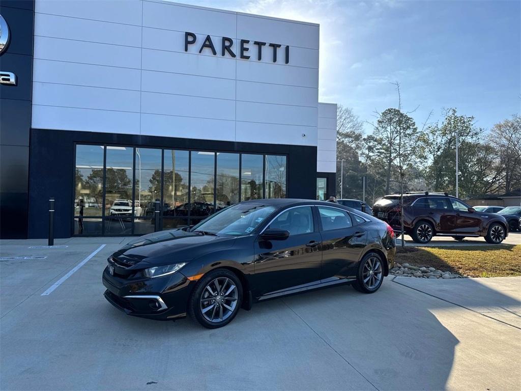 used 2019 Honda Civic car, priced at $19,690