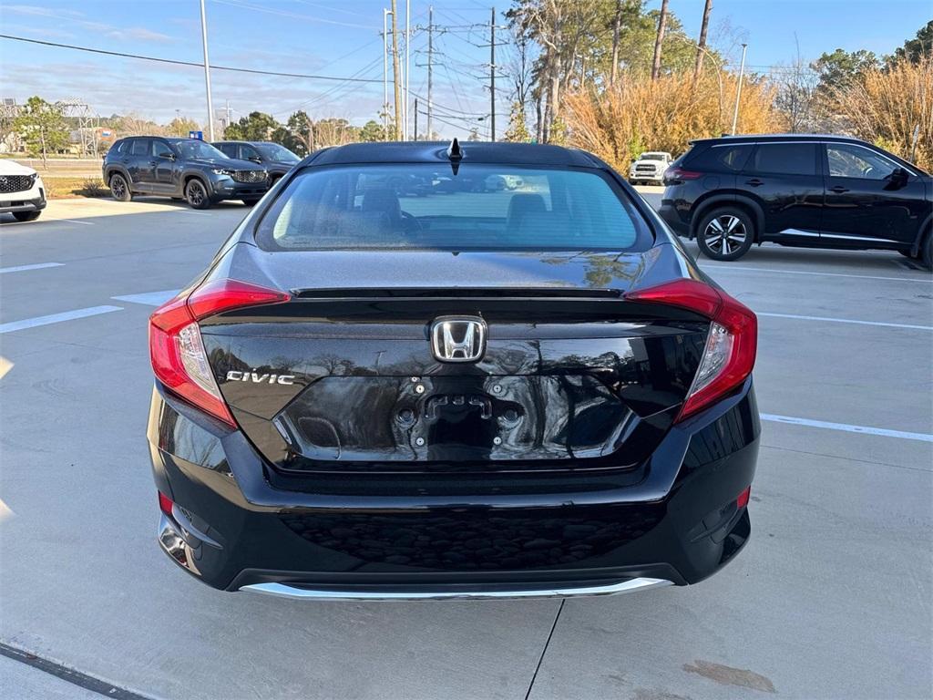 used 2019 Honda Civic car, priced at $19,690