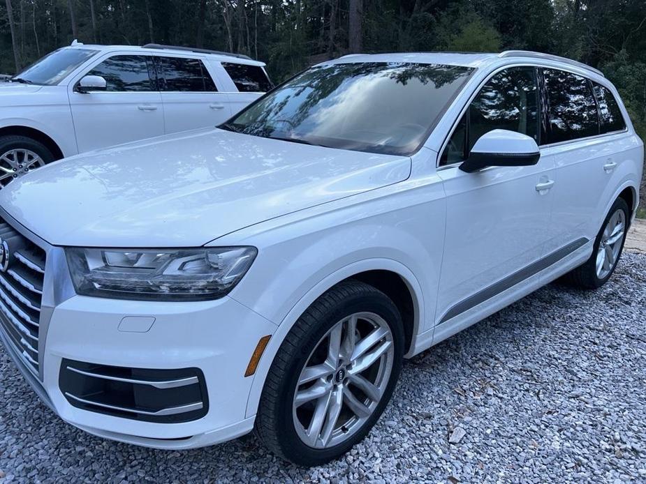 used 2017 Audi Q7 car, priced at $15,990