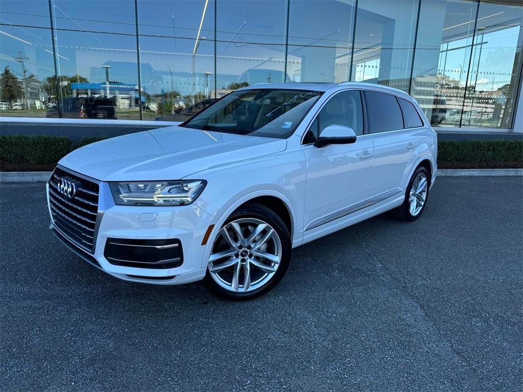 used 2017 Audi Q7 car, priced at $15,990